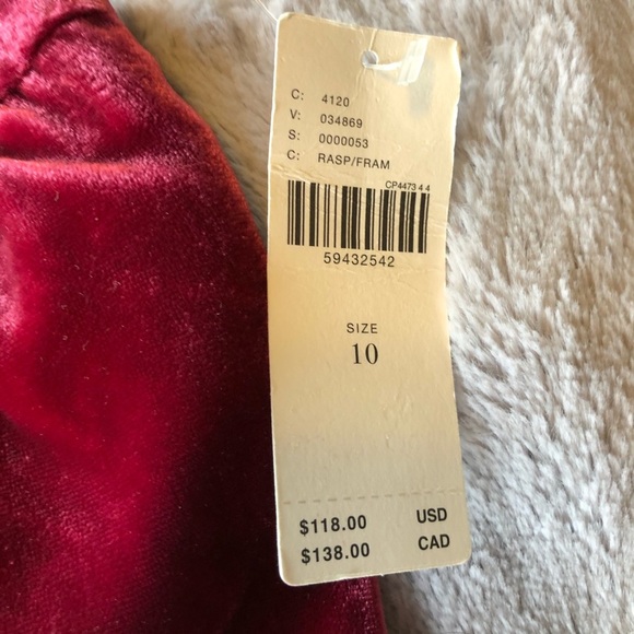 Anthropologie Connie Velvet Minnie Skirt - Picture 7 of 9